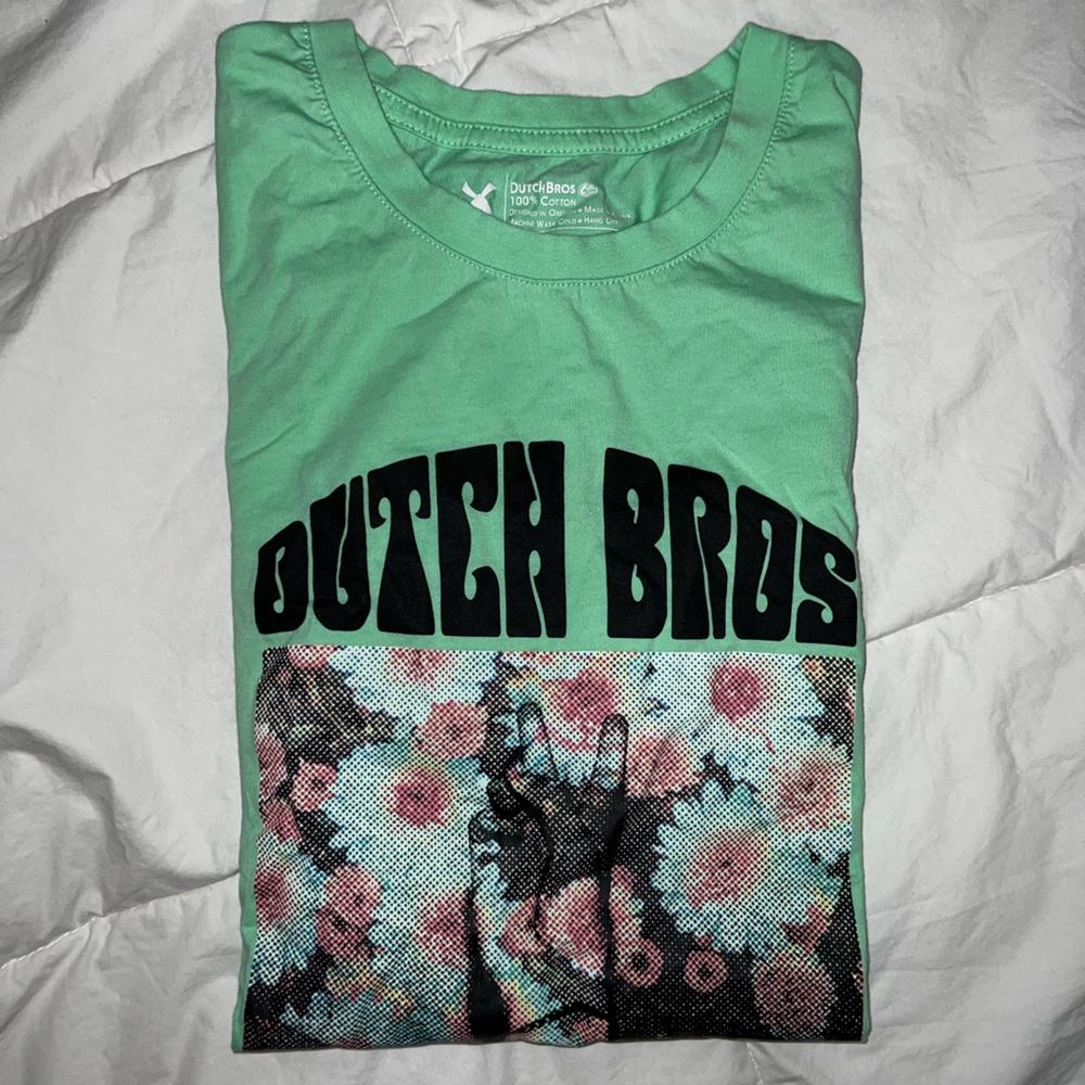 Dutch bros shirt